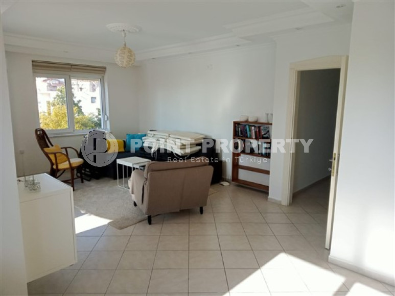 Готовая к проживанию трёхкомнатная квартира с просторными балконами, район Тосмур-id-3459-фото-12