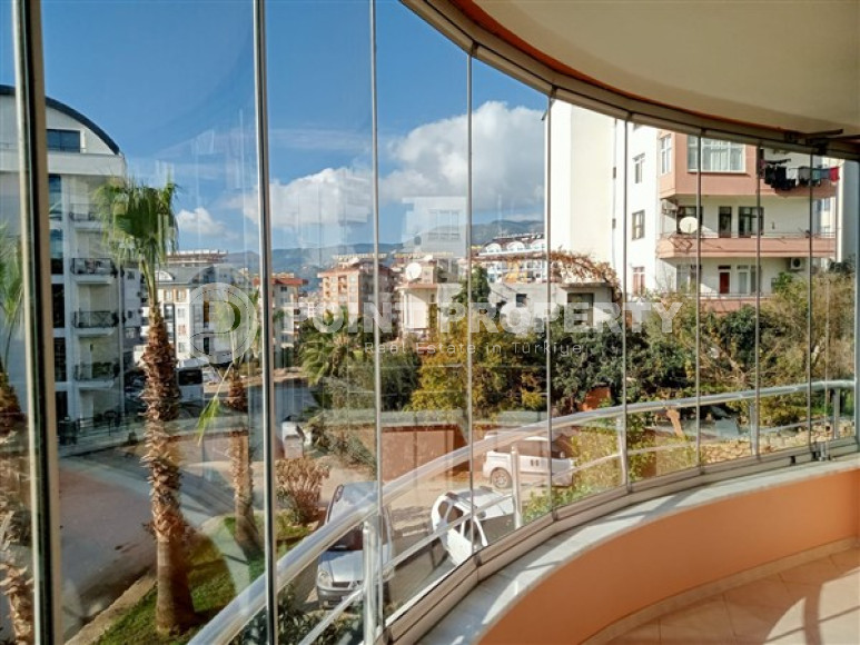 Готовая к проживанию трёхкомнатная квартира с просторными балконами, район Тосмур-id-3459-фото-18