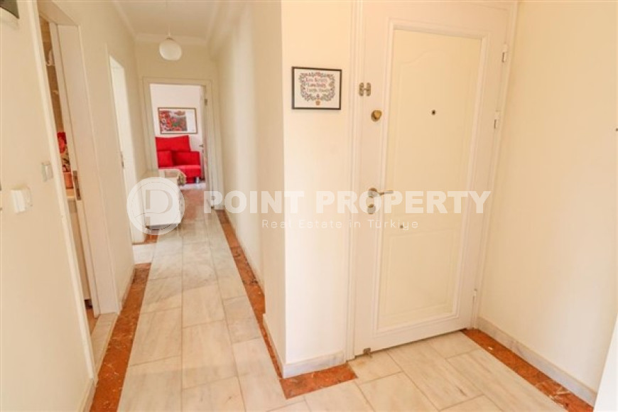 Ухоженная квартира 110 м2 в небольшом доме, центр Аланьи-id-3460-фото-3