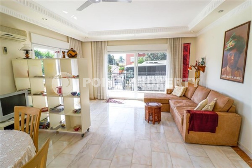 Ухоженная квартира 110 м2 в небольшом доме, центр Аланьи-id-3460-фото-5