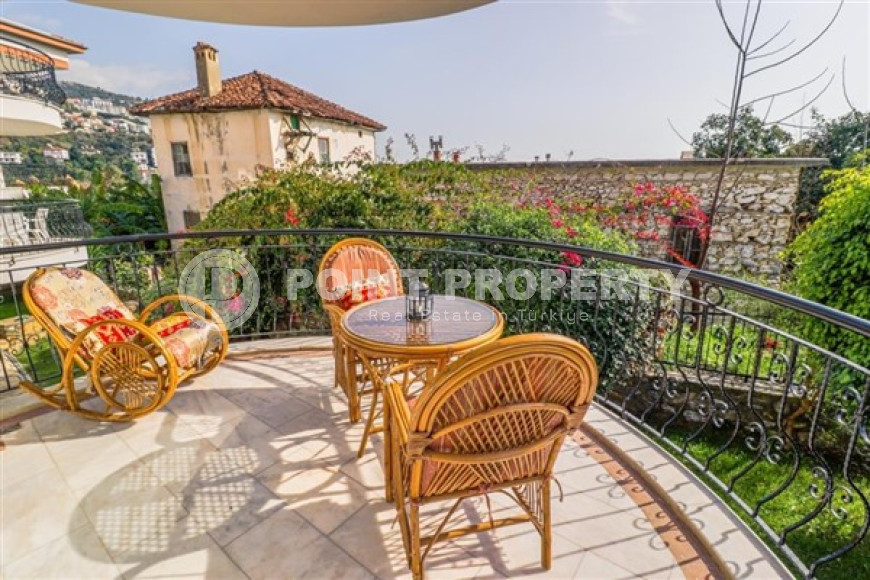 Ухоженная квартира 110 м2 в небольшом доме, центр Аланьи-id-3460-фото-6