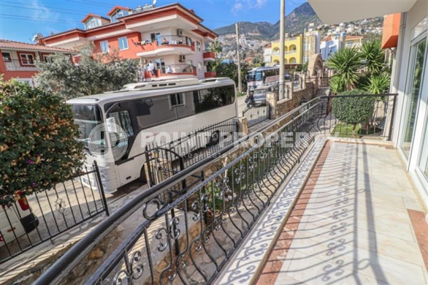 Ухоженная квартира 110 м2 в небольшом доме, центр Аланьи-id-3460-фото-7