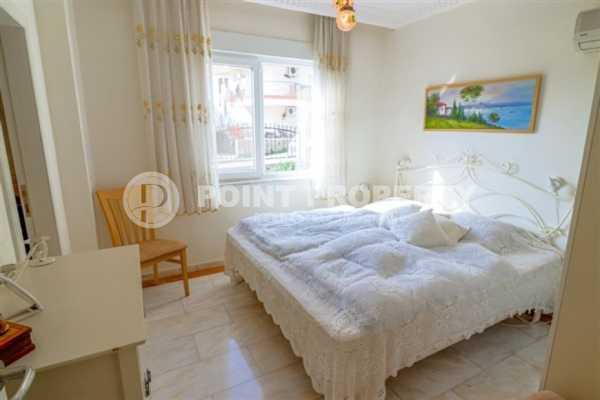 Ухоженная квартира 110 м2 в небольшом доме, центр Аланьи-id-3460-фото-8