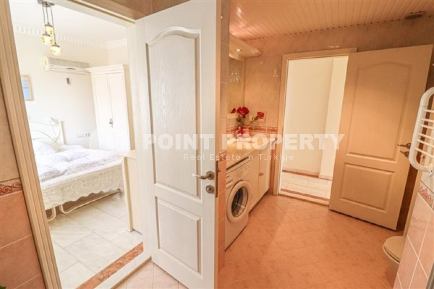 Ухоженная квартира 110 м2 в небольшом доме, центр Аланьи-id-3460-фото-9