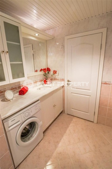 Ухоженная квартира 110 м2 в небольшом доме, центр Аланьи-id-3460-фото-10