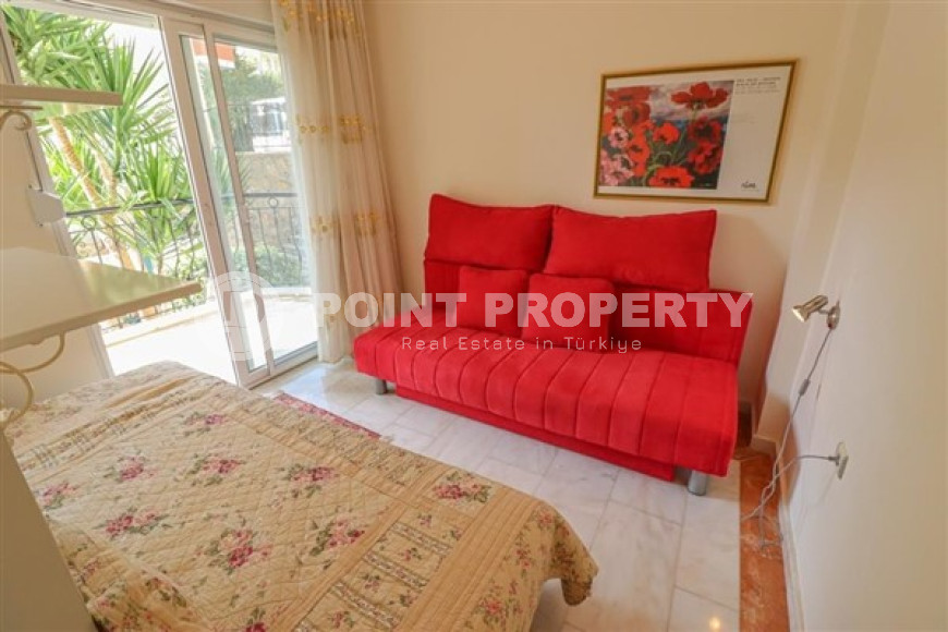 Ухоженная квартира 110 м2 в небольшом доме, центр Аланьи-id-3460-фото-11