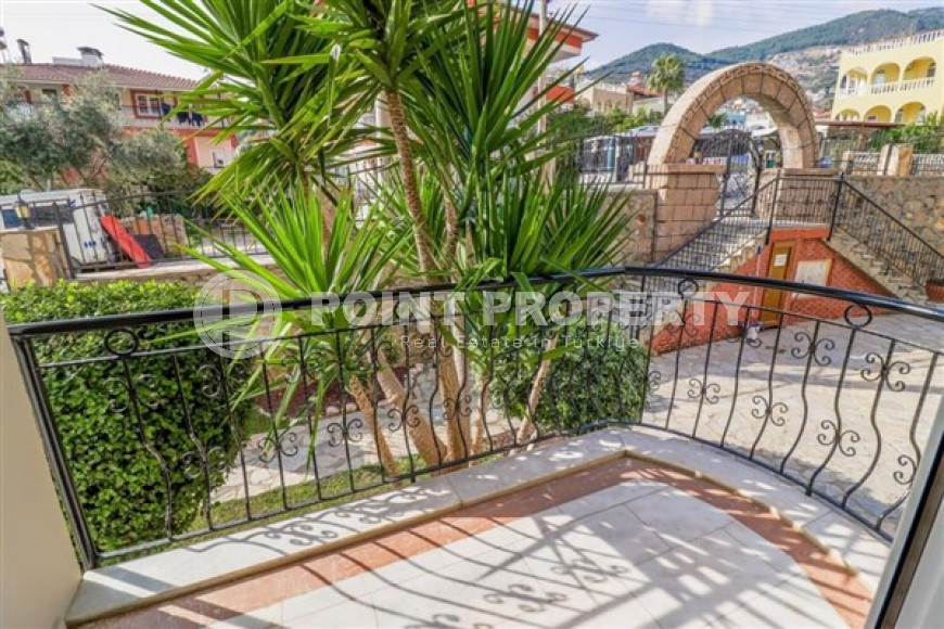 Ухоженная квартира 110 м2 в небольшом доме, центр Аланьи-id-3460-фото-12