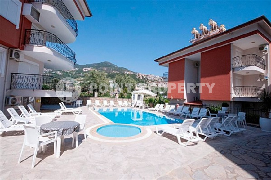 Ухоженная квартира 110 м2 в небольшом доме, центр Аланьи-id-3460-фото-14