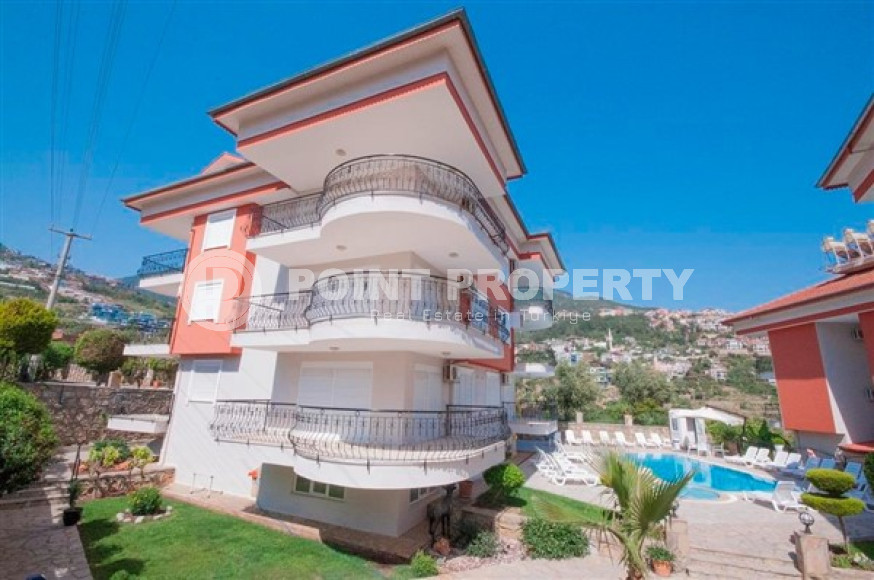 Ухоженная квартира 110 м2 в небольшом доме, центр Аланьи-id-3460-фото-15