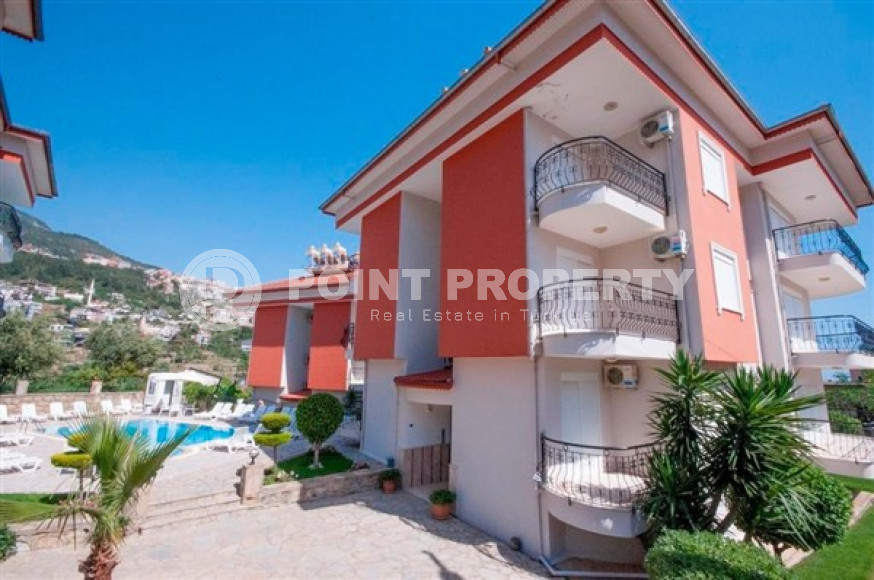 Ухоженная квартира 110 м2 в небольшом доме, центр Аланьи-id-3460-фото-17