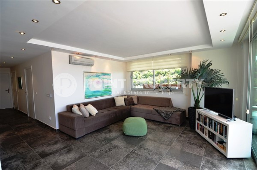 Роскошные апартаменты 170 м2 с просторной террасой, район Джикджилли, Аланья-id-3462-фото-2