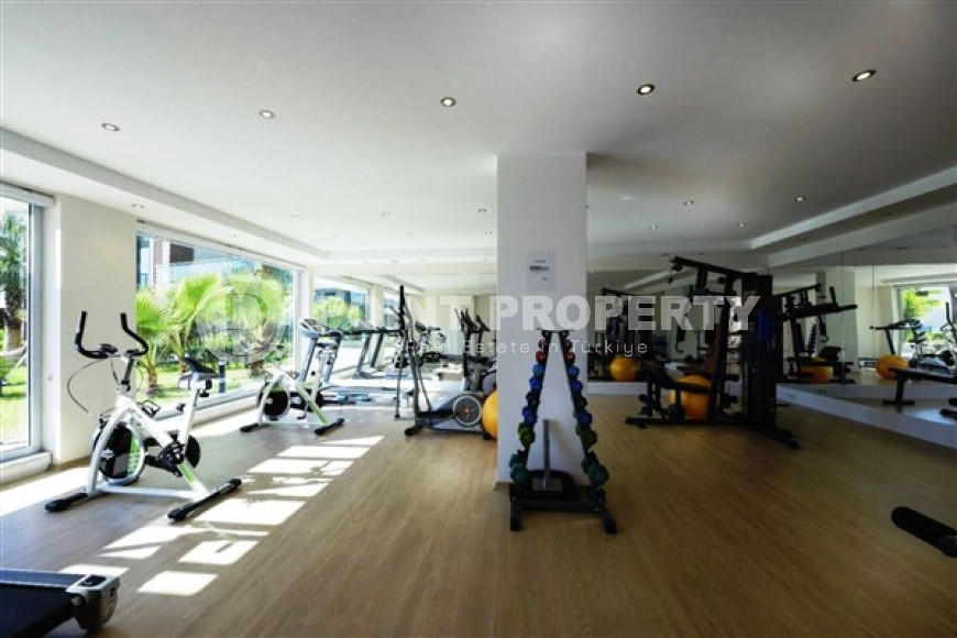 Роскошные апартаменты 170 м2 с просторной террасой, район Джикджилли, Аланья-id-3462-фото-3