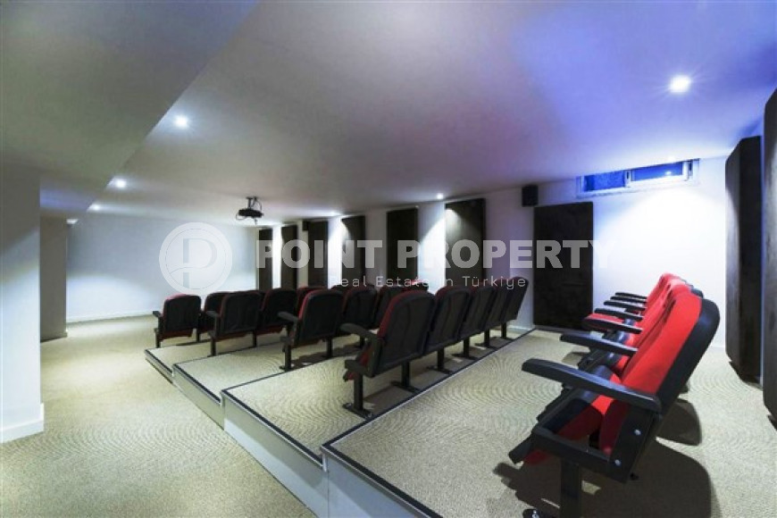 Роскошные апартаменты 170 м2 с просторной террасой, район Джикджилли, Аланья-id-3462-фото-4