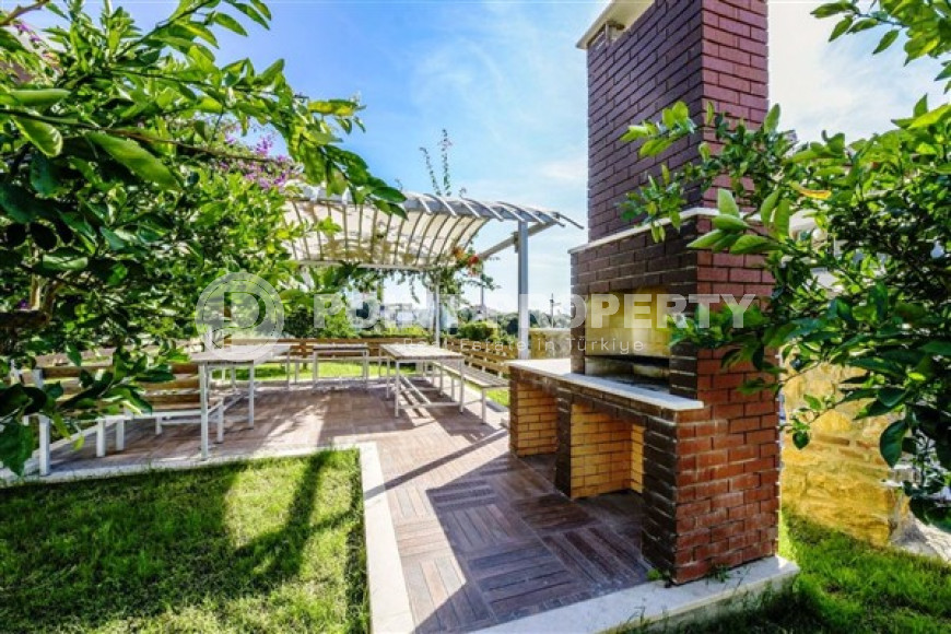 Роскошные апартаменты 170 м2 с просторной террасой, район Джикджилли, Аланья-id-3462-фото-7