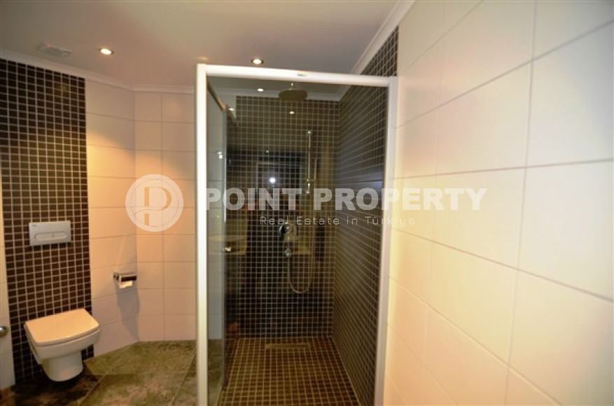 Роскошные апартаменты 170 м2 с просторной террасой, район Джикджилли, Аланья-id-3462-фото-9