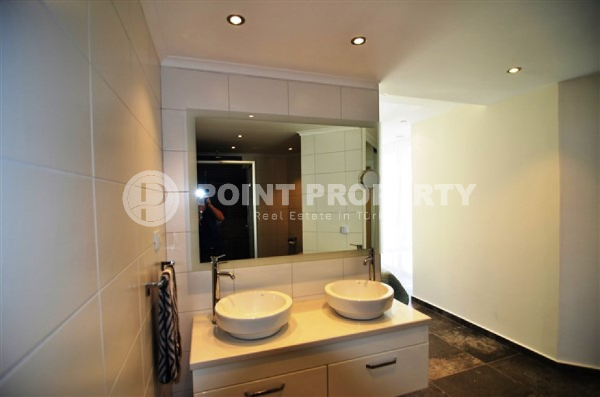 Роскошные апартаменты 170 м2 с просторной террасой, район Джикджилли, Аланья-id-3462-фото-10