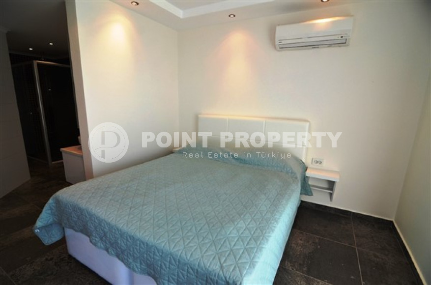 Роскошные апартаменты 170 м2 с просторной террасой, район Джикджилли, Аланья-id-3462-фото-11