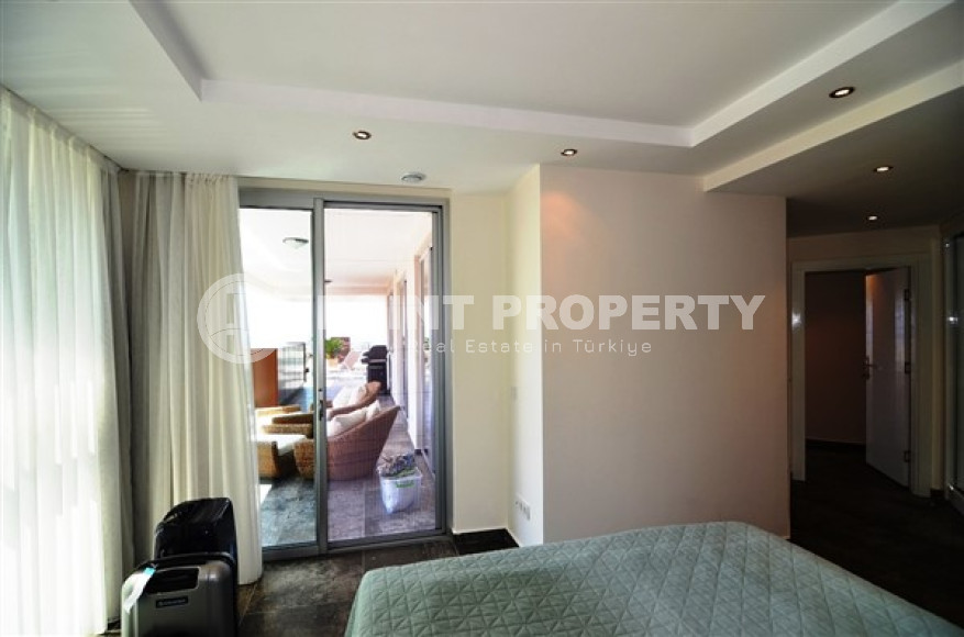 Роскошные апартаменты 170 м2 с просторной террасой, район Джикджилли, Аланья-id-3462-фото-12