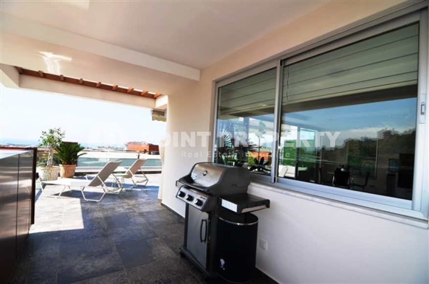 Роскошные апартаменты 170 м2 с просторной террасой, район Джикджилли, Аланья-id-3462-фото-15