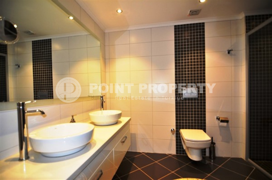 Роскошные апартаменты 170 м2 с просторной террасой, район Джикджилли, Аланья-id-3462-фото-18