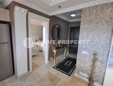 Трёхкомнатная квартира 2+1  и 110 м2 с роскошным интерьером, район Джикджилли-id-3463-фото-2