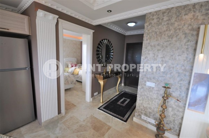 Трёхкомнатная квартира 2+1  и 110 м2 с роскошным интерьером, район Джикджилли-id-3463-фото-2