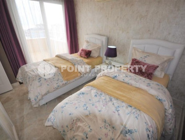 Трёхкомнатная квартира 2+1  и 110 м2 с роскошным интерьером, район Джикджилли-id-3463-фото-3