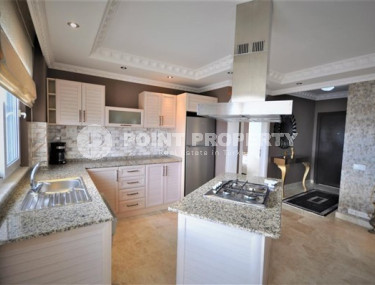 Трёхкомнатная квартира 2+1  и 110 м2 с роскошным интерьером, район Джикджилли-id-3463-фото-4