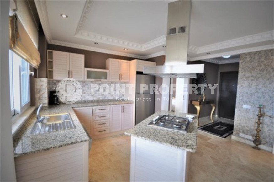 Трёхкомнатная квартира 2+1  и 110 м2 с роскошным интерьером, район Джикджилли-id-3463-фото-4