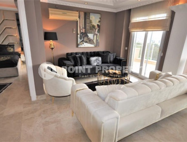 Трёхкомнатная квартира 2+1  и 110 м2 с роскошным интерьером, район Джикджилли-id-3463-фото-5