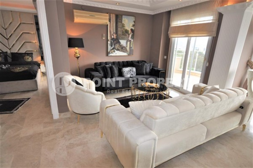 Трёхкомнатная квартира 2+1  и 110 м2 с роскошным интерьером, район Джикджилли-id-3463-фото-5