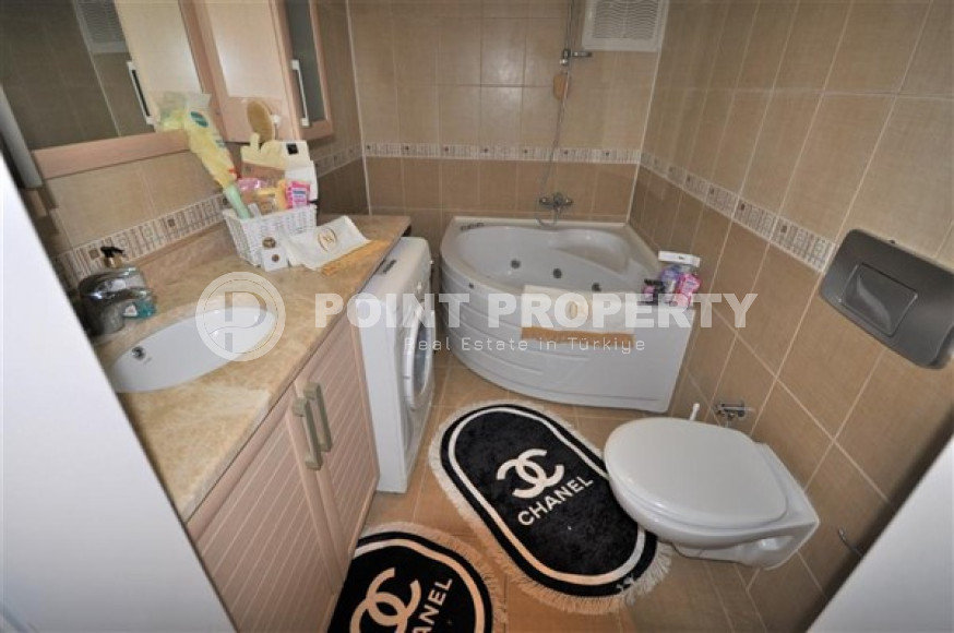 Трёхкомнатная квартира 2+1  и 110 м2 с роскошным интерьером, район Джикджилли-id-3463-фото-9