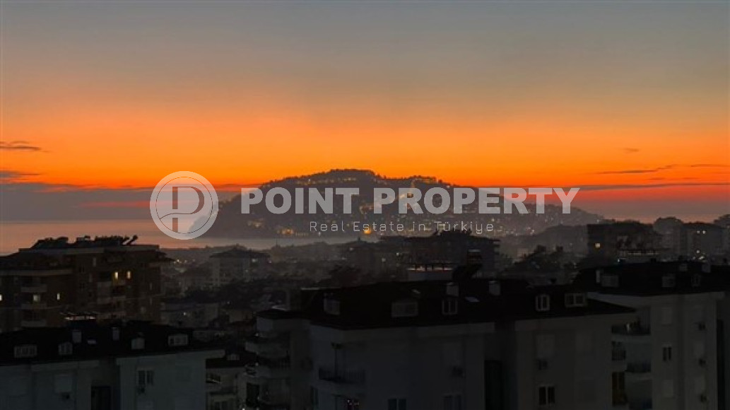 Трёхкомнатная квартира 2+1  и 110 м2 с роскошным интерьером, район Джикджилли-id-3463-фото-11