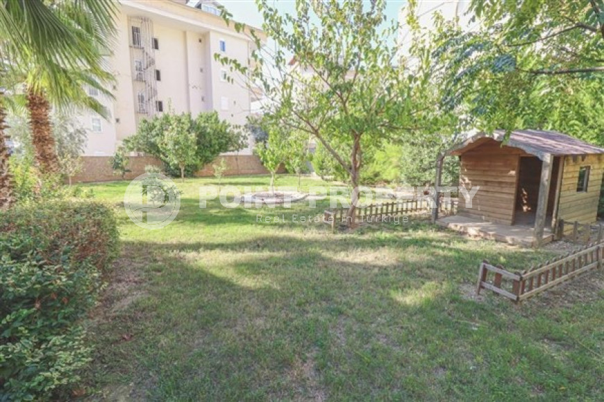 Трёхкомнатная квартира 2+1  и 110 м2 с роскошным интерьером, район Джикджилли-id-3463-фото-12