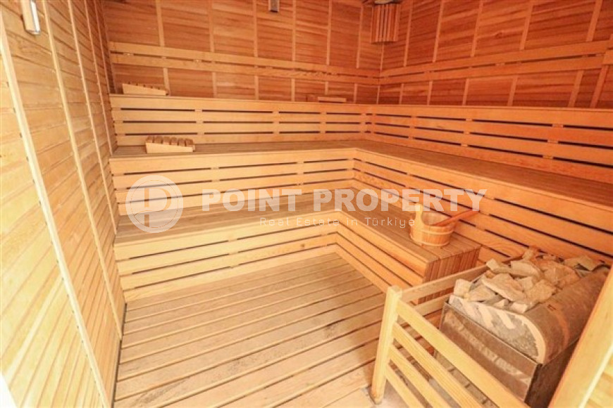 Трёхкомнатная квартира 2+1  и 110 м2 с роскошным интерьером, район Джикджилли-id-3463-фото-14