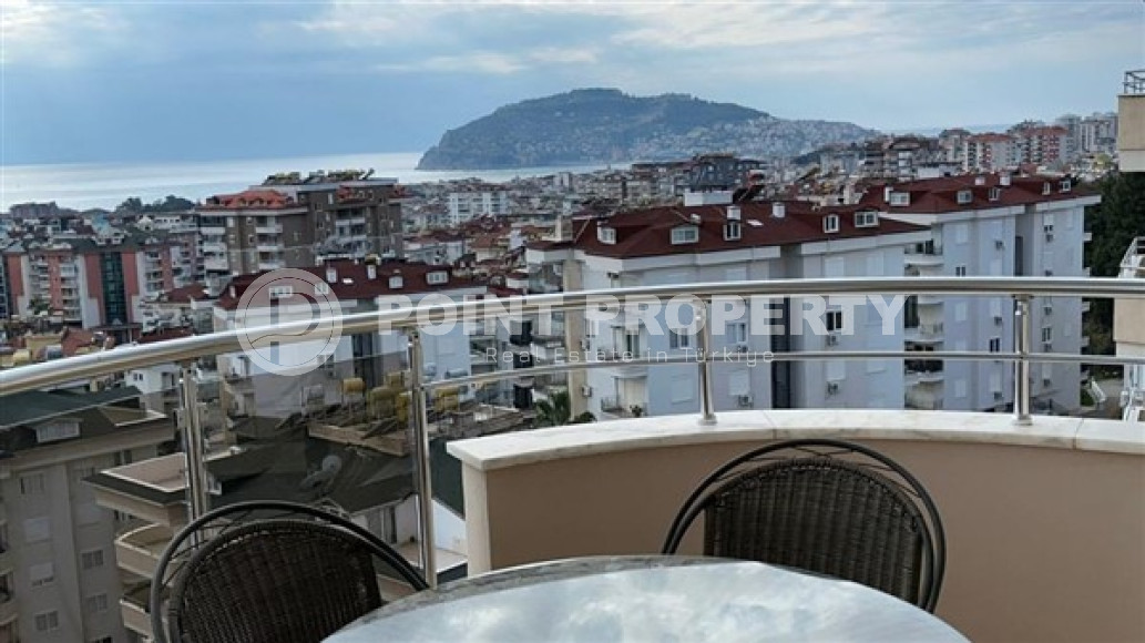 Трёхкомнатная квартира 2+1  и 110 м2 с роскошным интерьером, район Джикджилли-id-3463-фото-16