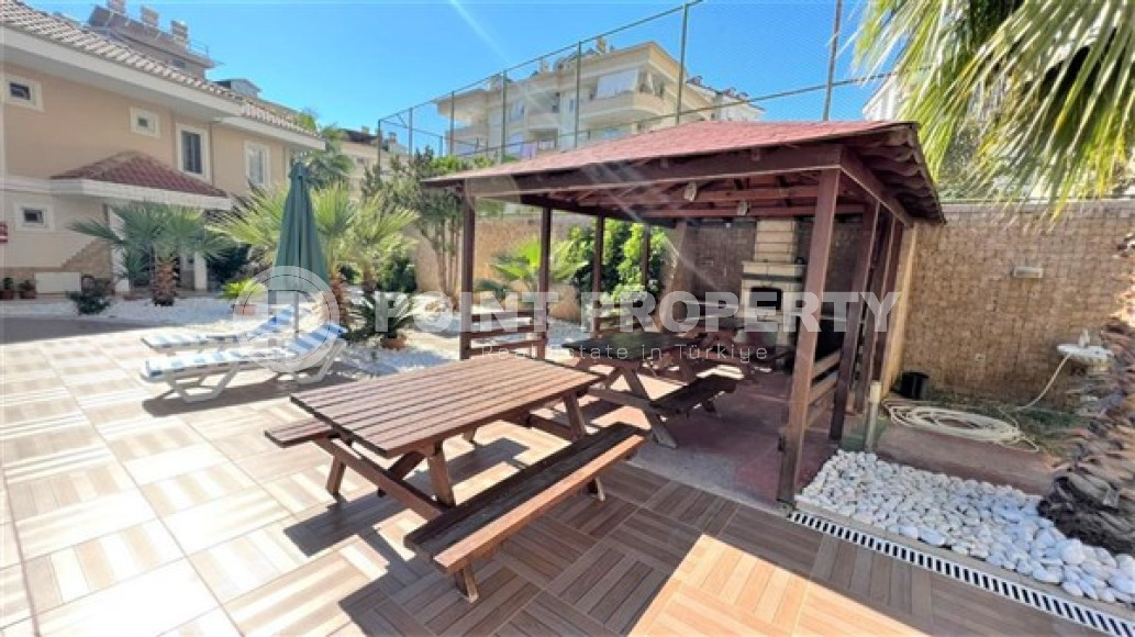 Трёхкомнатная квартира 2+1  и 110 м2 с роскошным интерьером, район Джикджилли-id-3463-фото-17