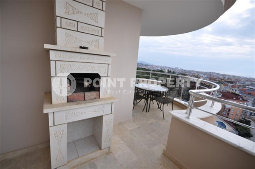 Трёхкомнатная квартира 2+1  и 110 м2 с роскошным интерьером, район Джикджилли-id-3463-фото-18