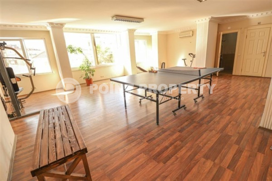 Трёхкомнатная квартира 2+1  и 110 м2 с роскошным интерьером, район Джикджилли-id-3463-фото-19