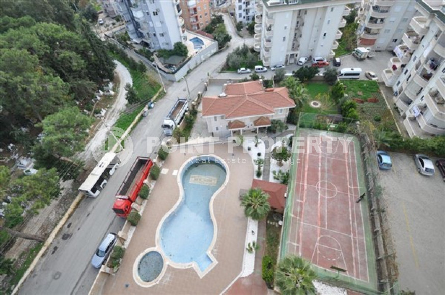 Трёхкомнатная квартира 2+1  и 110 м2 с роскошным интерьером, район Джикджилли-id-3463-фото-20