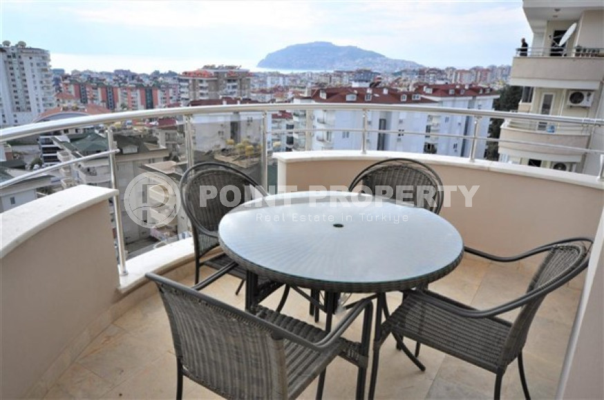 Трёхкомнатная квартира 2+1  и 110 м2 с роскошным интерьером, район Джикджилли-id-3463-фото-21