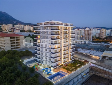 Обустроенная квартира с площадью 110 м2, район Махмутлар, в 500 метрах от Средиземного моря-id-3464-фото-2