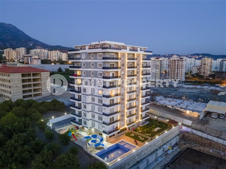 Обустроенная квартира с площадью 110 м2, район Махмутлар, в 500 метрах от Средиземного моря-id-3464-фото-2