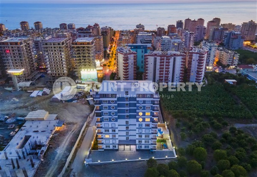 Обустроенная квартира с площадью 110 м2, район Махмутлар, в 500 метрах от Средиземного моря-id-3464-фото-3