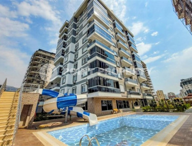 Обустроенная квартира с площадью 110 м2, район Махмутлар, в 500 метрах от Средиземного моря-id-3464-фото-4