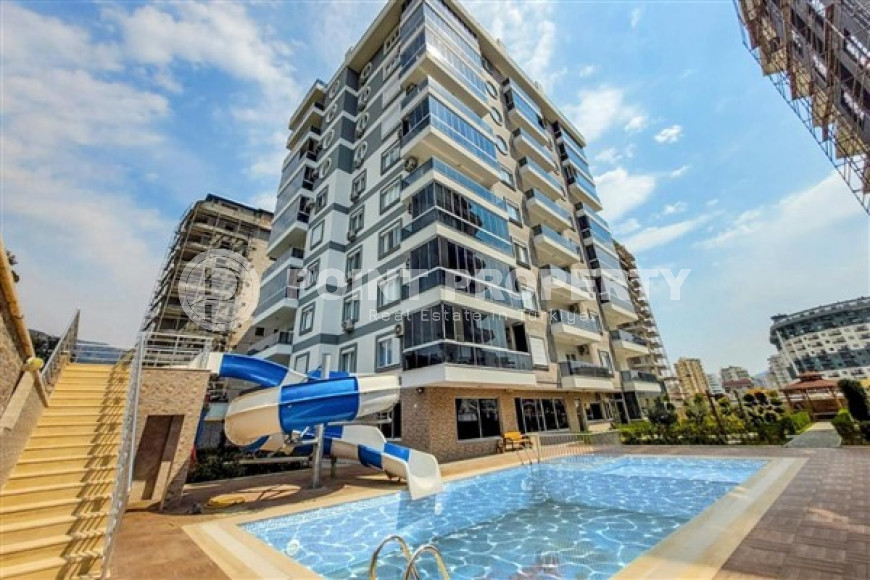 Обустроенная квартира с площадью 110 м2, район Махмутлар, в 500 метрах от Средиземного моря-id-3464-фото-4