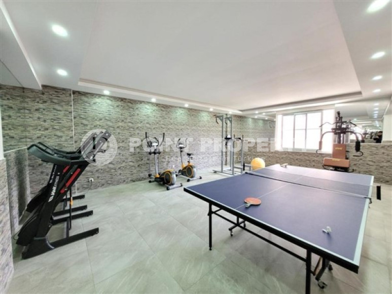 Обустроенная квартира с площадью 110 м2, район Махмутлар, в 500 метрах от Средиземного моря-id-3464-фото-9