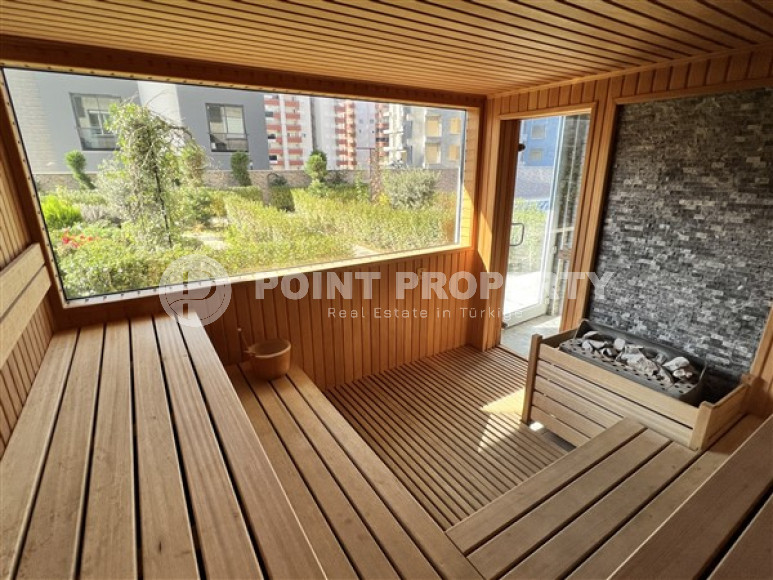 Обустроенная квартира с площадью 110 м2, район Махмутлар, в 500 метрах от Средиземного моря-id-3464-фото-10