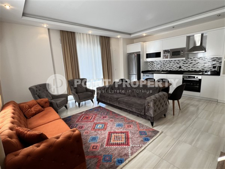 Обустроенная квартира с площадью 110 м2, район Махмутлар, в 500 метрах от Средиземного моря-id-3464-фото-11