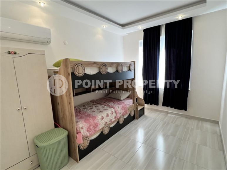 Обустроенная квартира с площадью 110 м2, район Махмутлар, в 500 метрах от Средиземного моря-id-3464-фото-14